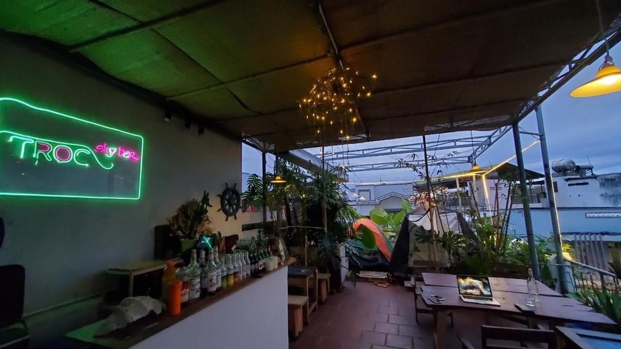 Chu Troc Homestay - Phan Rang Homestay & Camp Exterior photo